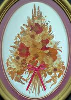 19th Century Victorian Floral Still Life of Pressed Flowers Picture (2 of 12) 19th Century Victorian Floral Still Life of Pressed Flowers Picture (2 of 12)