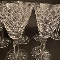 Six Waterford 'Tyrone' Claret Glasses (2 of 2) Six Waterford 'Tyrone' Claret Glasses (2 of 2)