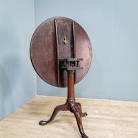 Georgian Mahogany Tilt Top Table (6 of 8) Georgian Mahogany Tilt Top Table (6 of 8)