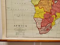 Large University Chart “Africa Physical ” by Bacon (4 of 4) Large University Chart “Africa Physical ” by Bacon (4 of 4)