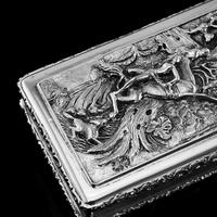 Rare Antique Georgian Solid Silver Mazeppa Snuff Box - Edward Smith 1836 (11 of 23) Rare Antique Georgian Solid Silver Mazeppa Snuff Box - Edward Smith 1836 (11 of 23)