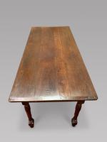 Superb Late 18th Century Oak Farmhouse Table (4 of 4) Superb Late 18th Century Oak Farmhouse Table (4 of 4)
