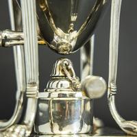 Edwardian Irish Silver Samovar (12 of 20) Edwardian Irish Silver Samovar (12 of 20)