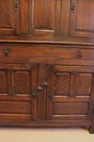 Antique Carved Oak Sideboard Court Cupboard Dresser (15 of 15) Antique Carved Oak Sideboard Court Cupboard Dresser (15 of 15)