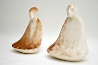 Pair of Distressed Clay Sculptures Vintage 1960’s (4 of 10) Pair of Distressed Clay Sculptures Vintage 1960’s (4 of 10)