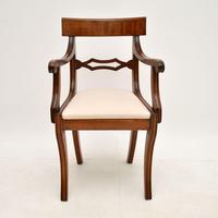 Pair of Antique Regency Period Mahogany Carver Armchairs (5 of 11) Pair of Antique Regency Period Mahogany Carver Armchairs (5 of 11)