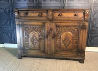 Quality Carved Oak Sideboard (2 of 14) Quality Carved Oak Sideboard (2 of 14)