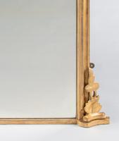 Large English Victorian Carved Giltwood Overmantle Mirror (6 of 7) Large English Victorian Carved Giltwood Overmantle Mirror (6 of 7)