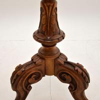 Antique Victorian Inlaid Walnut Occasional Table (4 of 9) Antique Victorian Inlaid Walnut Occasional Table (4 of 9)