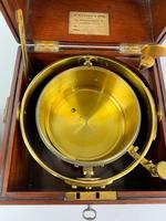 Fine Quality 8 Day Marine Chronometer by Robert Roskell, Liverpool. c.1839 (12 of 20) Fine Quality 8 Day Marine Chronometer by Robert Roskell, Liverpool. c.1839 (12 of 20)