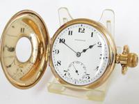 1930s Pinnacle Half Hunter Pocket Watch (2 of 5) 1930s Pinnacle Half Hunter Pocket Watch (2 of 5)