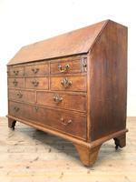 Large Georgian Oak Writing Bureau (11 of 13) Large Georgian Oak Writing Bureau (11 of 13)