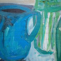 Large Still Life with Lillies – Oil on Canvas (6 of 8) Large Still Life with Lillies – Oil on Canvas (6 of 8)