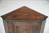 Antique Carved Oak Corner Cabinet (5 of 12) Antique Carved Oak Corner Cabinet (5 of 12)