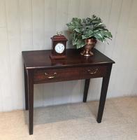 Early 19th Century Oak Side Table (8 of 10) Early 19th Century Oak Side Table (8 of 10)