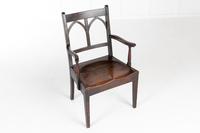 Pair of Early 19th Century English Oak Chairs (4 of 5) Pair of Early 19th Century English Oak Chairs (4 of 5)