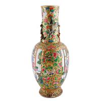 19th Century Chinese Canton Vase (2 of 8) 19th Century Chinese Canton Vase (2 of 8)