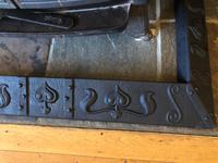 Art Nouveau Fire Fender Kerb - Cast Iron Fire Fender (4 of 10) Art Nouveau Fire Fender Kerb - Cast Iron Fire Fender (4 of 10)