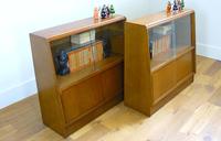 E Gomme G Plan Oak Mid Century Cabinet Bookcase Display Unit x 2 (4 of 18) E Gomme G Plan Oak Mid Century Cabinet Bookcase Display Unit x 2 (4 of 18)