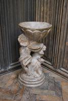 Antique French Carved Wood Cherub Sculpture (4 of 8) Antique French Carved Wood Cherub Sculpture (4 of 8)