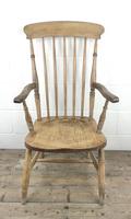 Antique Beech and Elm Farmhouse Windsor Armchair (13 of 13) Antique Beech and Elm Farmhouse Windsor Armchair (13 of 13)