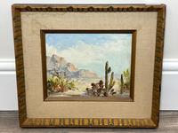 Impressionist Oil Painting Usa Desert Palm Springs California by Marjorie Helen Coates Schumacher (3 of 30) Impressionist Oil Painting Usa Desert Palm Springs California by Marjorie Helen Coates Schumacher (3 of 30)