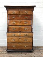 Early 19th Century Oak Secretaire Tallboy Chest on Chest (2 of 17) Early 19th Century Oak Secretaire Tallboy Chest on Chest (2 of 17)