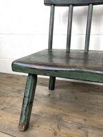 Unusual Primitive Style Painted Stick Chair (4 of 10) Unusual Primitive Style Painted Stick Chair (4 of 10)