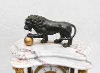 Antique Mantle Clock Set Garniture French Empire Urns (6 of 27) Antique Mantle Clock Set Garniture French Empire Urns (6 of 27)