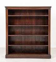 Simple Victorian Mahogany Open Bookcase (2 of 5) Simple Victorian Mahogany Open Bookcase (2 of 5)