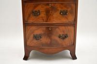 Antique Mahogany Bow Front Chest of Drawers (6 of 11) Antique Mahogany Bow Front Chest of Drawers (6 of 11)