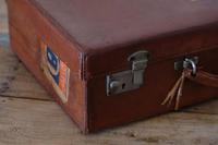 Large Vintage Brown Leather Suitcase (3 of 15) Large Vintage Brown Leather Suitcase (3 of 15)