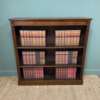 Quality Arts & Crafts Victorian Oak Large Open Bookcase (5 of 6) Quality Arts & Crafts Victorian Oak Large Open Bookcase (5 of 6)