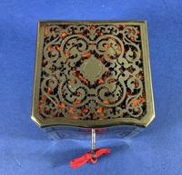 Exquisite 19th Century French Boulle Tea Caddy (3 of 8) Exquisite 19th Century French Boulle Tea Caddy (3 of 8)