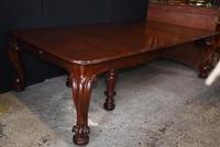 Antique Victorian Dining Table Extending Mahogany Cabriole legs 1840 (2 of 13) Antique Victorian Dining Table Extending Mahogany Cabriole legs 1840 (2 of 13)