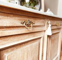 French Antique Washstand / Sideboard / Cupboard Vanity with Marble (4 of 7) French Antique Washstand / Sideboard / Cupboard Vanity with Marble (4 of 7)