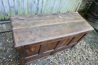 18th Century Country Oak Coffer (4 of 9) 18th Century Country Oak Coffer (4 of 9)