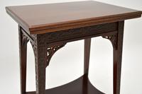 Antique Mahogany Tea / Card Table (11 of 12) Antique Mahogany Tea / Card Table (11 of 12)
