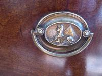 Regency Bow Chest of Drawers Sphinx Handles (3 of 8) Regency Bow Chest of Drawers Sphinx Handles (3 of 8)
