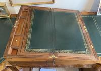 Victorian Brass-bound Walnut Writing Slope with Secret Drawers (19 of 39) Victorian Brass-bound Walnut Writing Slope with Secret Drawers (19 of 39)