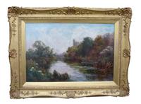 Arundel, West Sussex Oil Painting by John Horace Hooper (2 of 2) Arundel, West Sussex Oil Painting by John Horace Hooper (2 of 2)