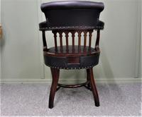 Superb Victorian Desk Chair (10 of 10) Superb Victorian Desk Chair (10 of 10)