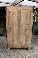 Large Old Pine 1 Door Food Cupboard / Linen / Kitchen / Larder / Wardrobe - We Deliver! (12 of 12) Large Old Pine 1 Door Food Cupboard / Linen / Kitchen / Larder / Wardrobe - We Deliver! (12 of 12)
