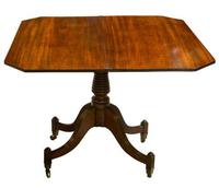 Regency Mahogany Tea Table c1810 (2 of 8) Regency Mahogany Tea Table c1810 (2 of 8)