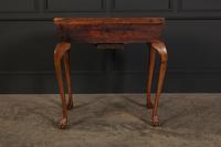Pair of Dutch Marquetry Inlaid Serpentine Card Tables (17 of 18) Pair of Dutch Marquetry Inlaid Serpentine Card Tables (17 of 18)