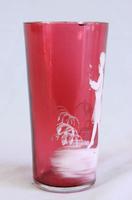 Antique Cranberry Glass Mary Gregory Tot (2 of 7) Antique Cranberry Glass Mary Gregory Tot (2 of 7)