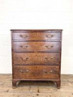 Georgian Oak Small Chest of Drawers (3 of 10) Georgian Oak Small Chest of Drawers (3 of 10)