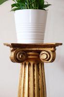 Italian Florentine Giltwood Pedestal Stand (8 of 8) Italian Florentine Giltwood Pedestal Stand (8 of 8)