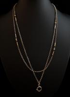 Victorian 15ct gold longuard chain, necklace (3 of 12) Victorian 15ct gold longuard chain, necklace (3 of 12)