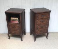 Pair of French Oak Bedside Cabinets (5 of 10) Pair of French Oak Bedside Cabinets (5 of 10)